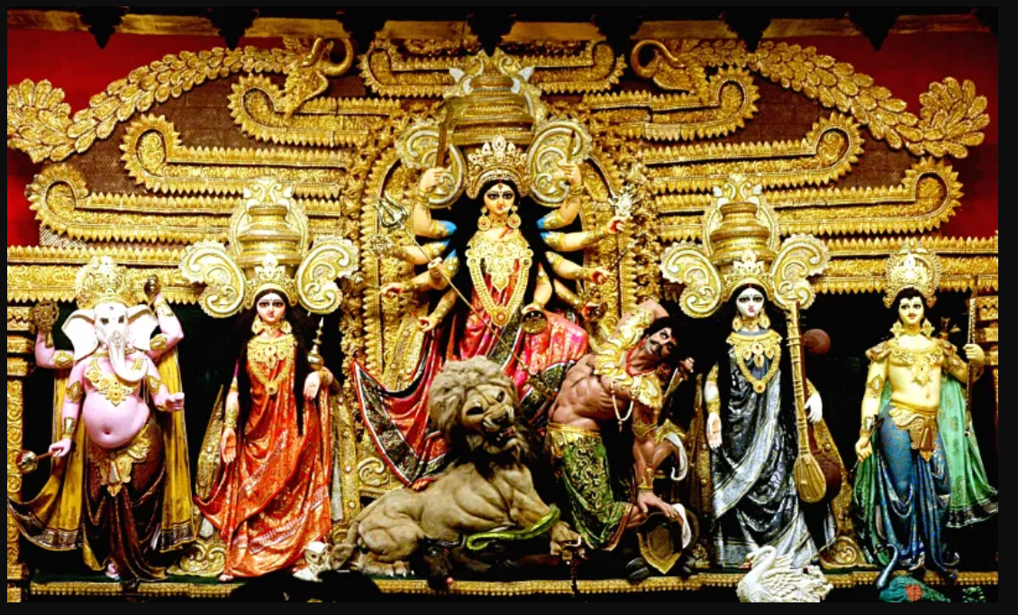 May this festival bring all the happiness in your life, Happy Durga Ashtami from MakeStudy.