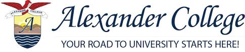 Invitation to recruit for Alexander College Vancouver, BC, Canada